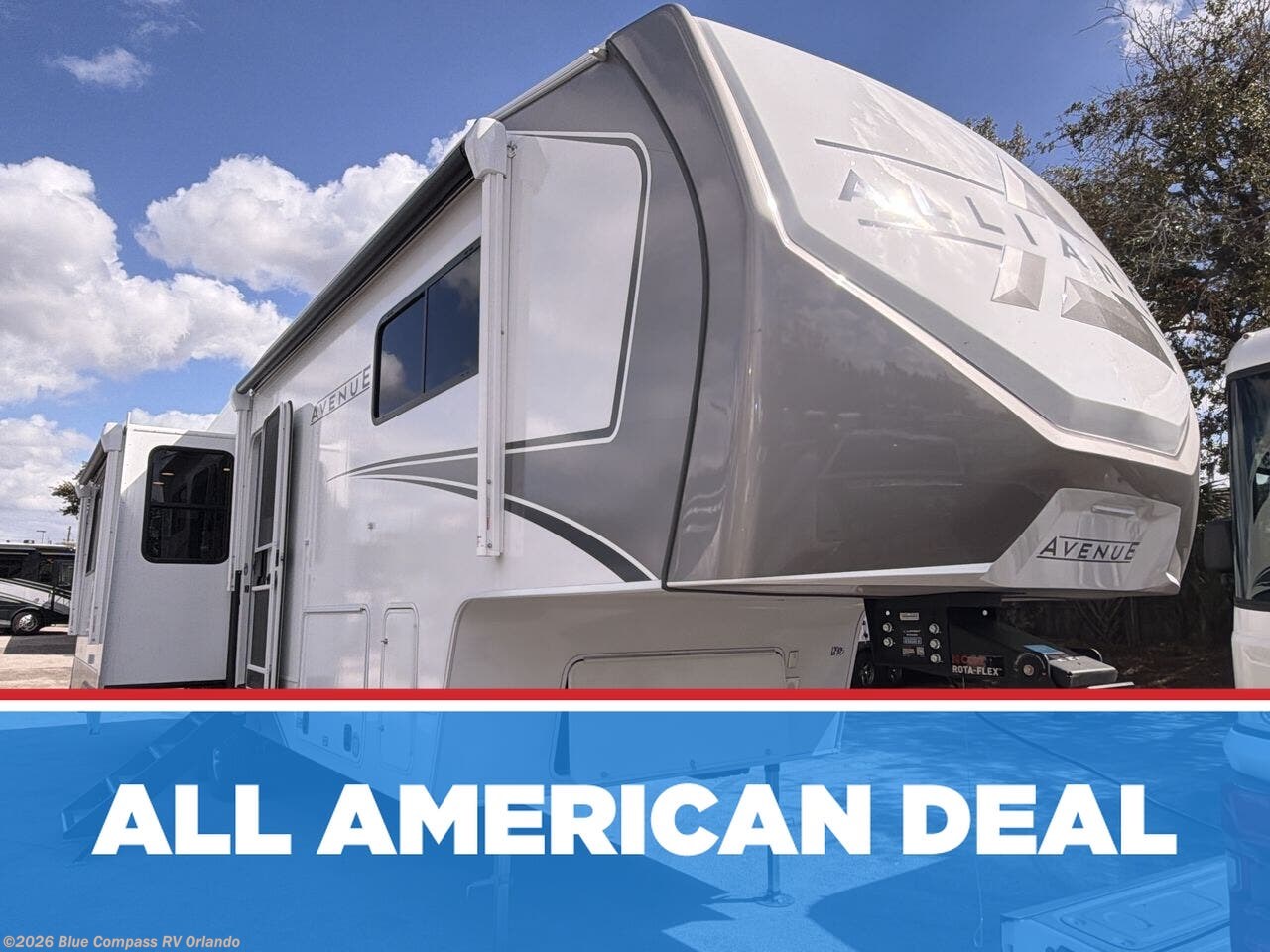 New 2026 Alliance RV Avenue 32RLS available in Casselberry, Florida