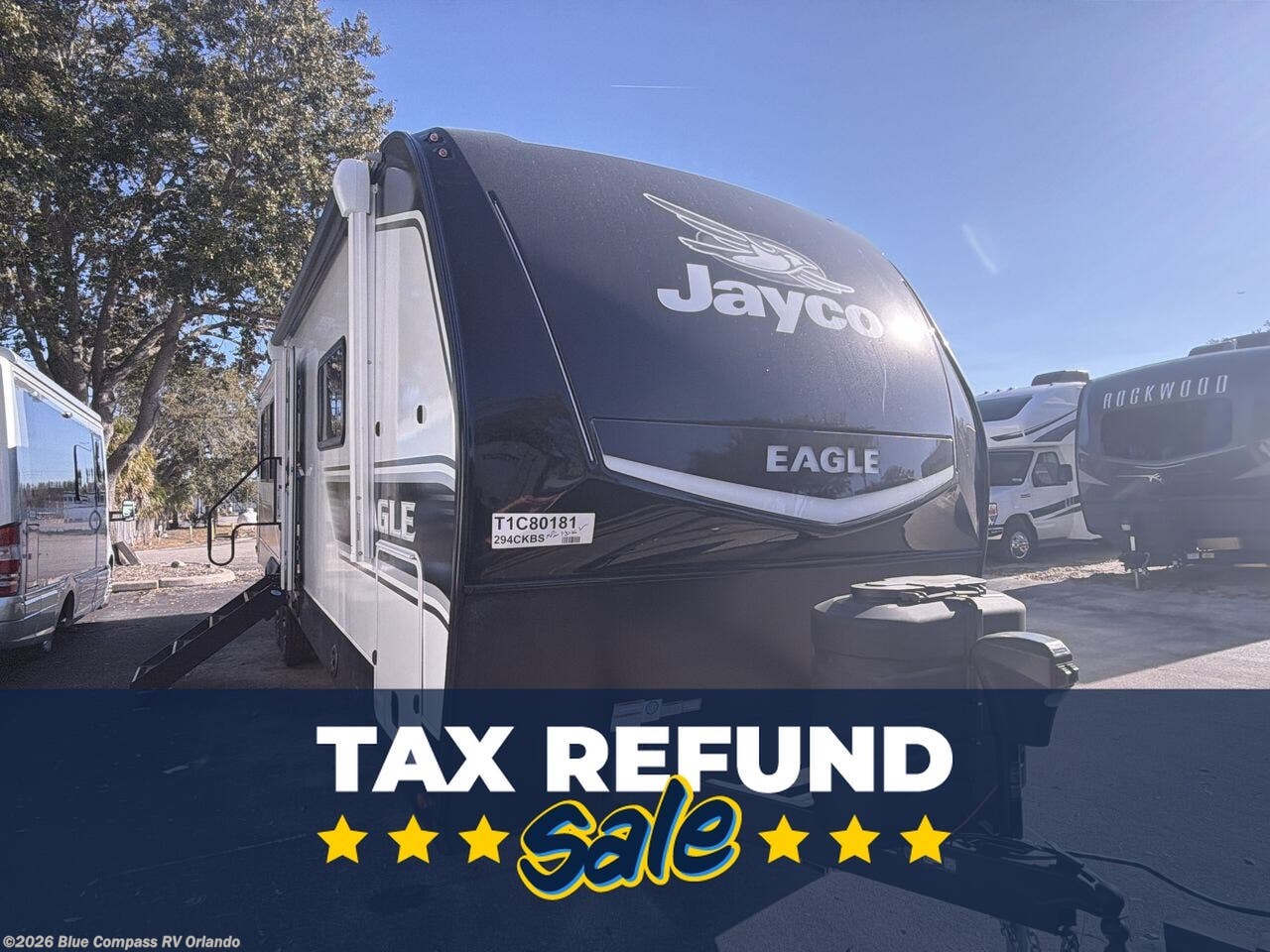New 2026 Jayco Eagle HT 294CKBS available in Casselberry, Florida