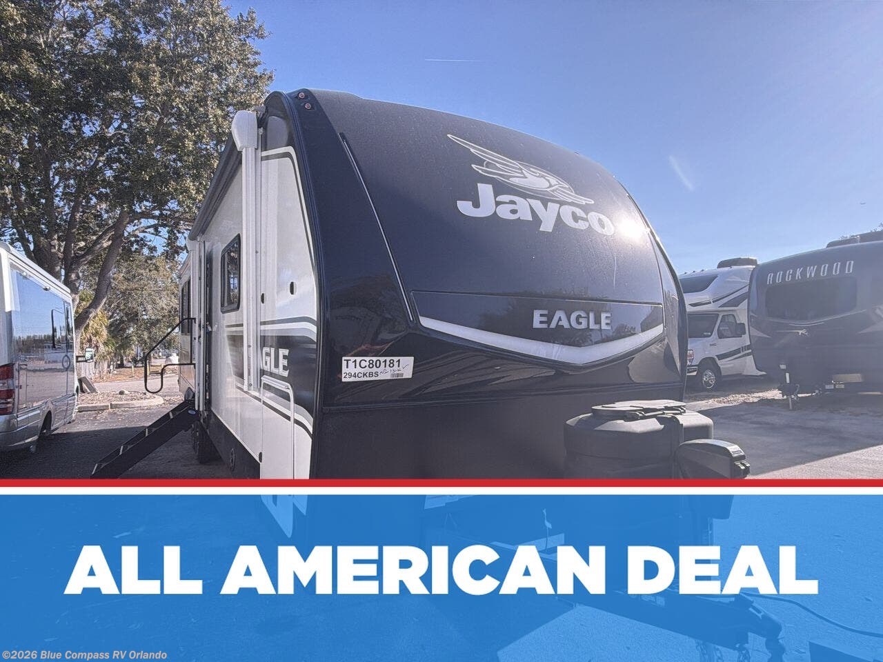 New 2026 Jayco Eagle HT 294CKBS available in Casselberry, Florida