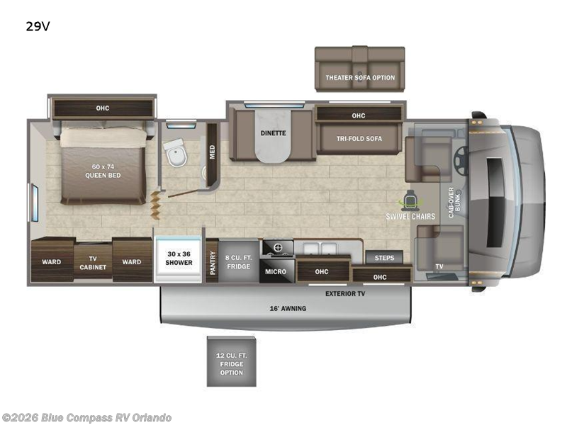 Used 2022 Entegra Coach Esteem 29V available in Casselberry, Florida