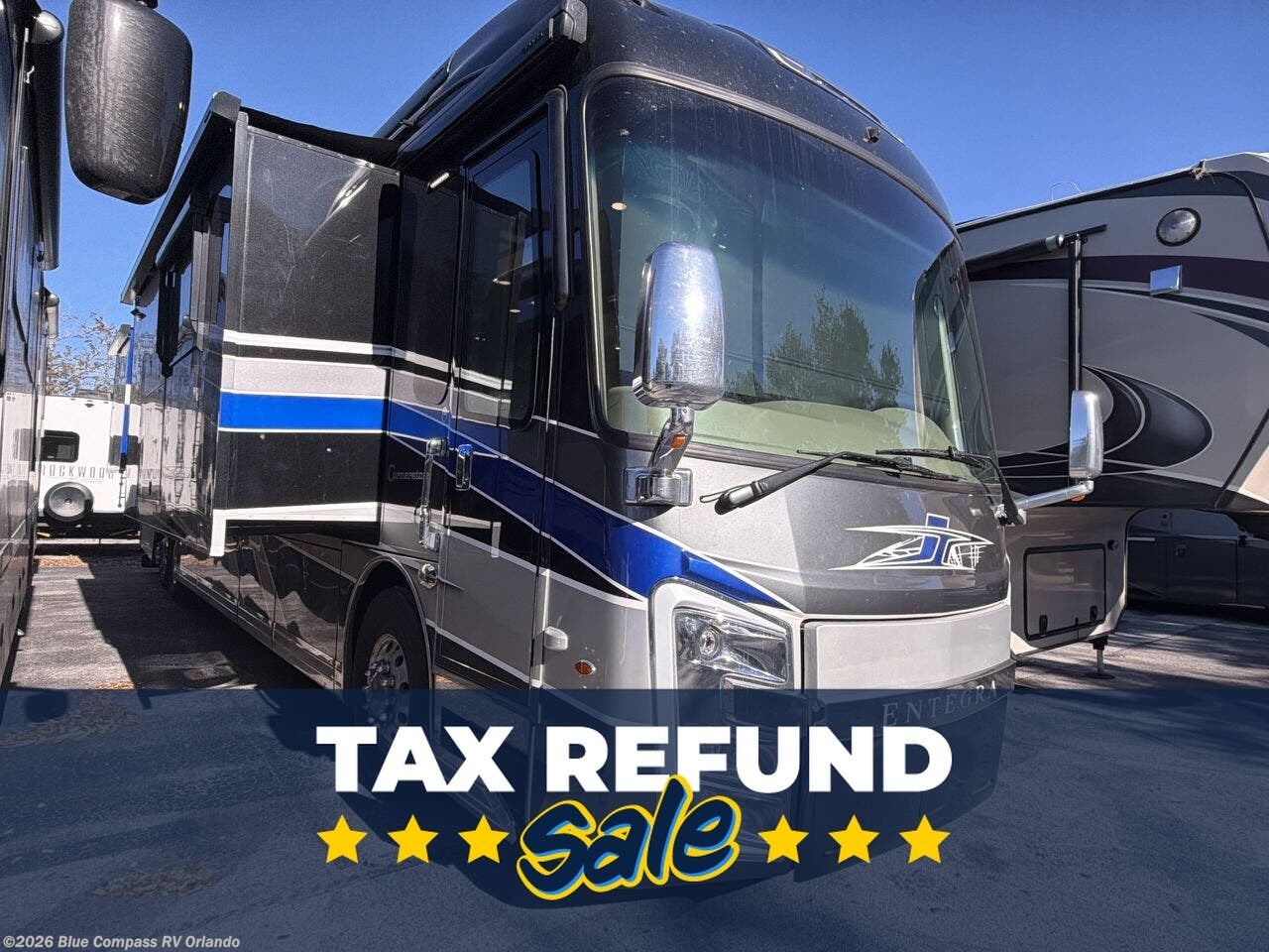 Used 2022 Entegra Coach Cornerstone 45R available in Casselberry, Florida