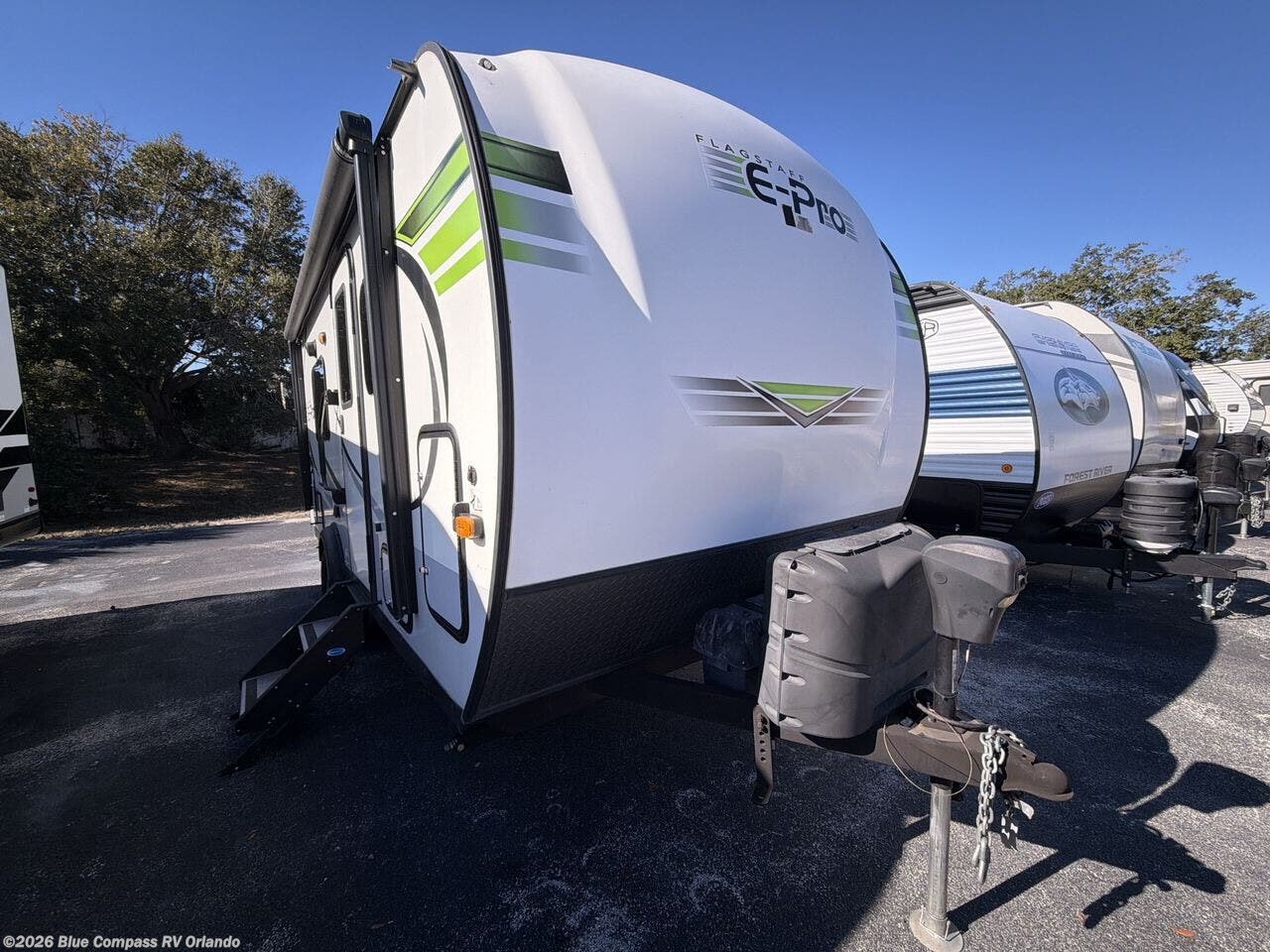 Used 2020 Forest River Flagstaff E-Pro 19FD available in Casselberry, Florida