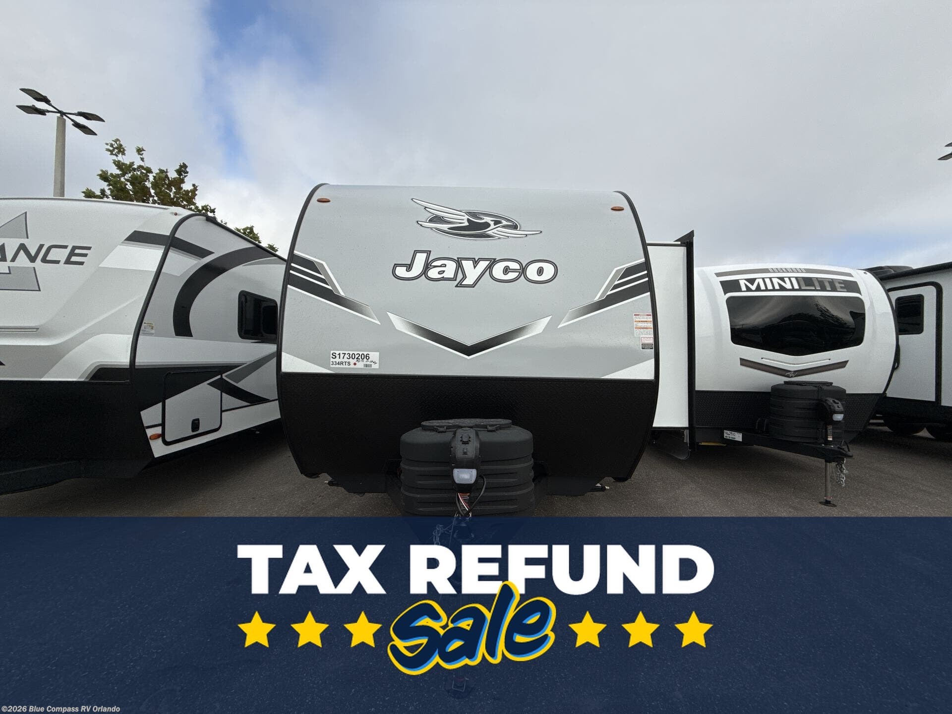 New 2025 Jayco Jay Flight 334RTS available in Casselberry, Florida