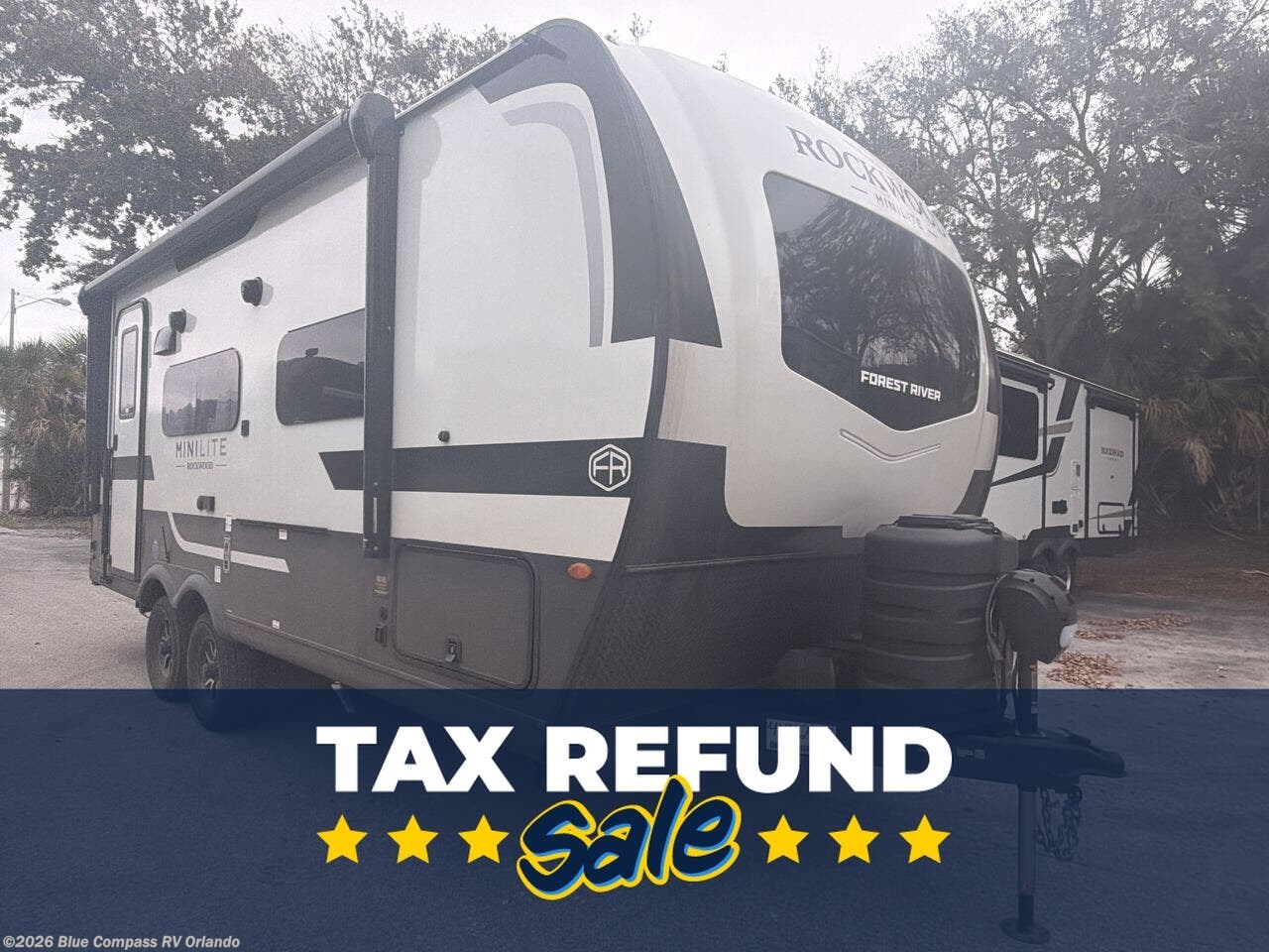 New 2026 Forest River Rockwood Mini Lite 2109S available in Casselberry, Florida