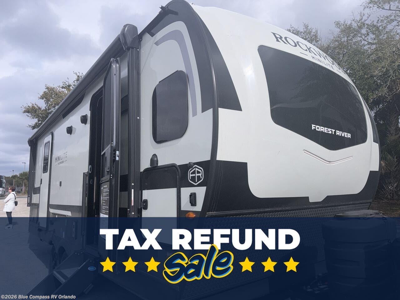 New 2026 Forest River Rockwood Mini Lite 2506FK available in Casselberry, Florida