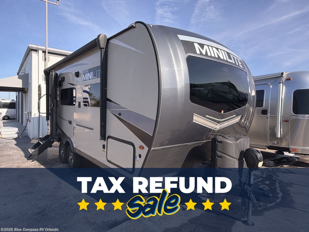 Used 2023 Forest River Rockwood Mini Lite 2109S available in Casselberry, Florida