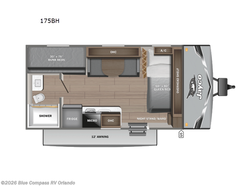 New 2026 Jayco Jay Flight SLX 175BH available in Casselberry, Florida