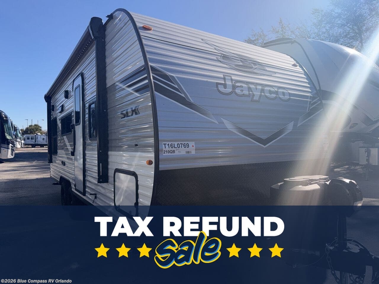 New 2026 Jayco Jay Flight SLX 210QB available in Casselberry, Florida