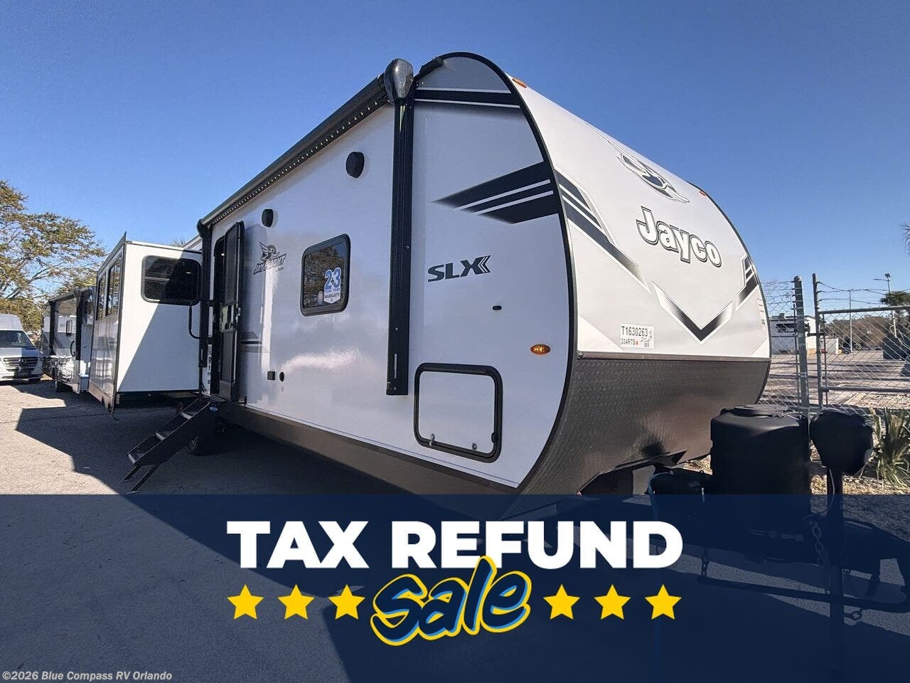 New 2026 Jayco Jay Flight SLX 334RTS available in Casselberry, Florida