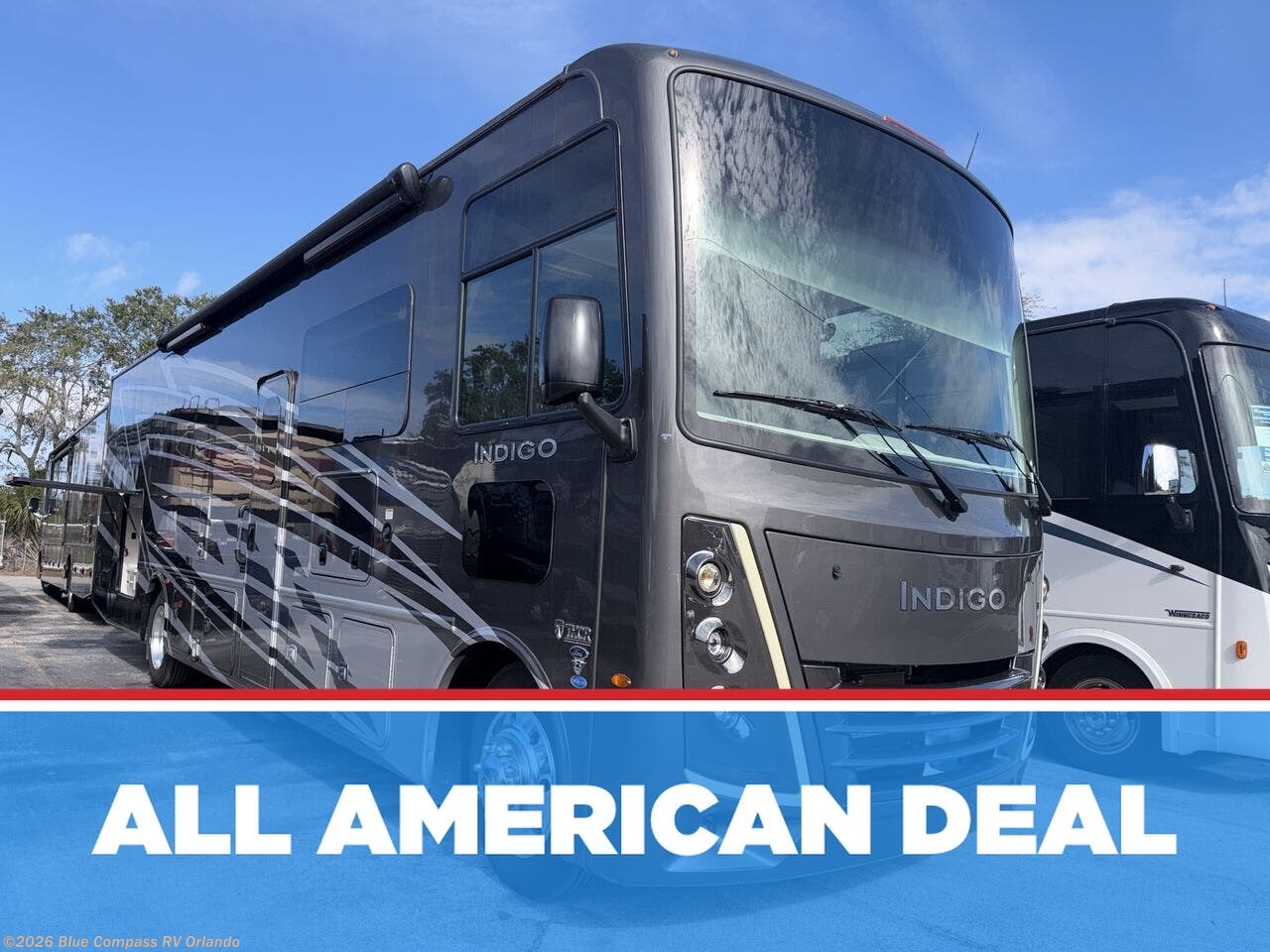 Used 2024 Thor Motor Coach Indigo BB35 available in Casselberry, Florida