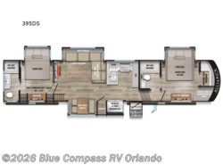 New 2026 Alliance RV Paradigm 395DS available in Casselberry, Florida