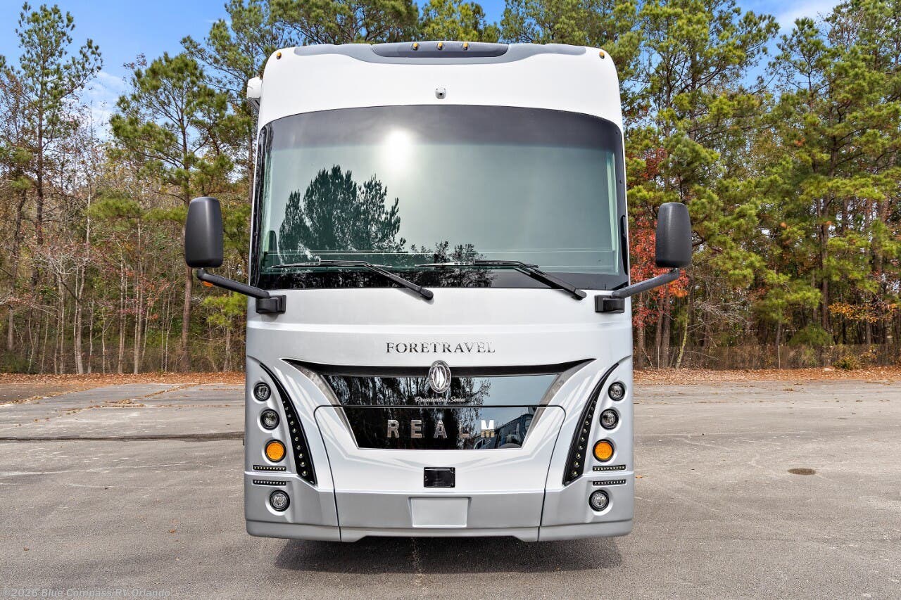 New 2027 Foretravel Realm Presidential Series  LV7 available in Casselberry, Florida