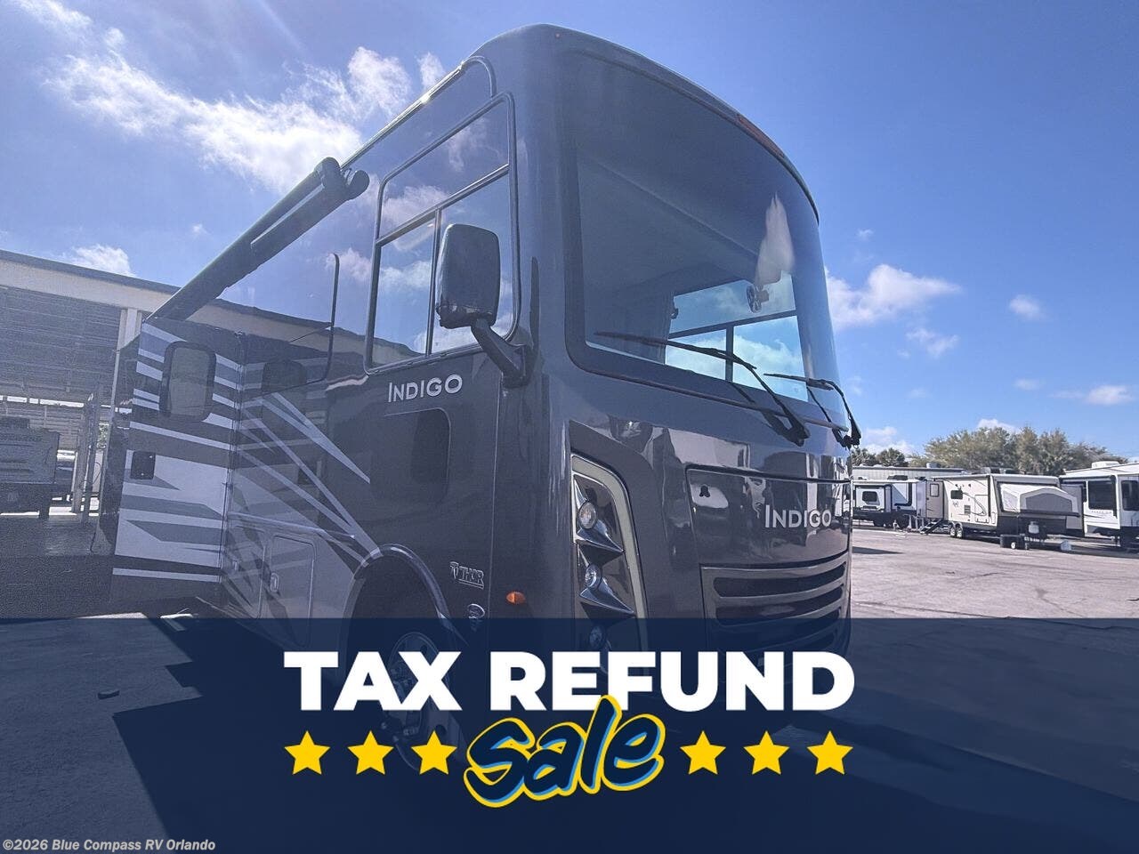 Used 2023 Thor Motor Coach Indigo BB35 available in Casselberry, Florida