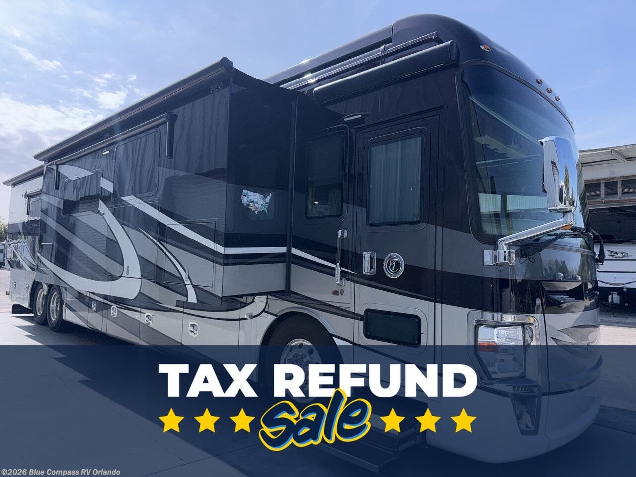 Used 2017 Tiffin Zephyr 45 OZ available in Casselberry, Florida