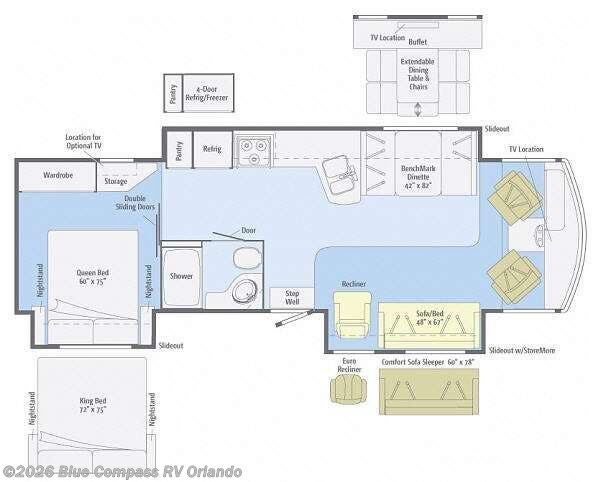 Used 2013 Winnebago Sightseer 33C available in Casselberry, Florida