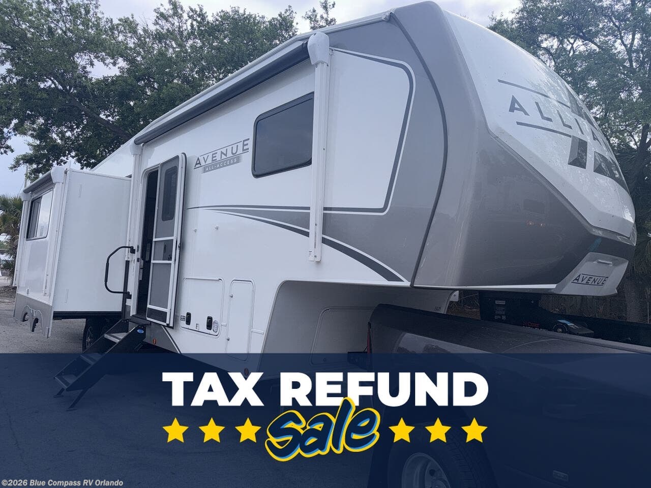 New 2026 Alliance RV Avenue All-Access 30BH available in Casselberry, Florida