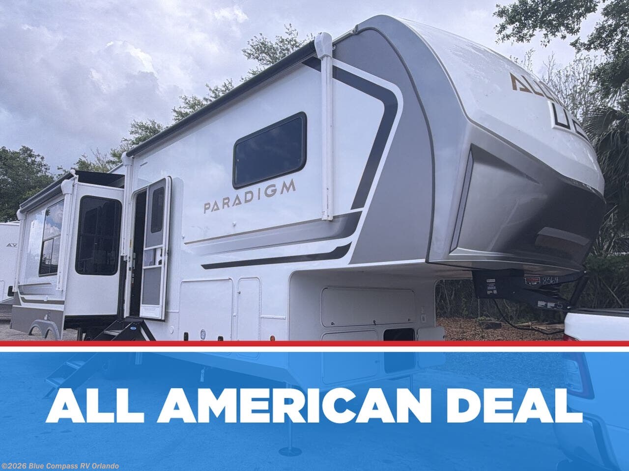 New 2026 Alliance RV Paradigm 312RK available in Casselberry, Florida