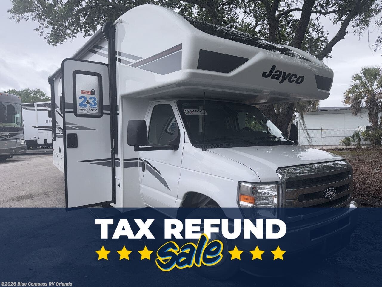 New 2026 Jayco Redhawk 24B available in Casselberry, Florida