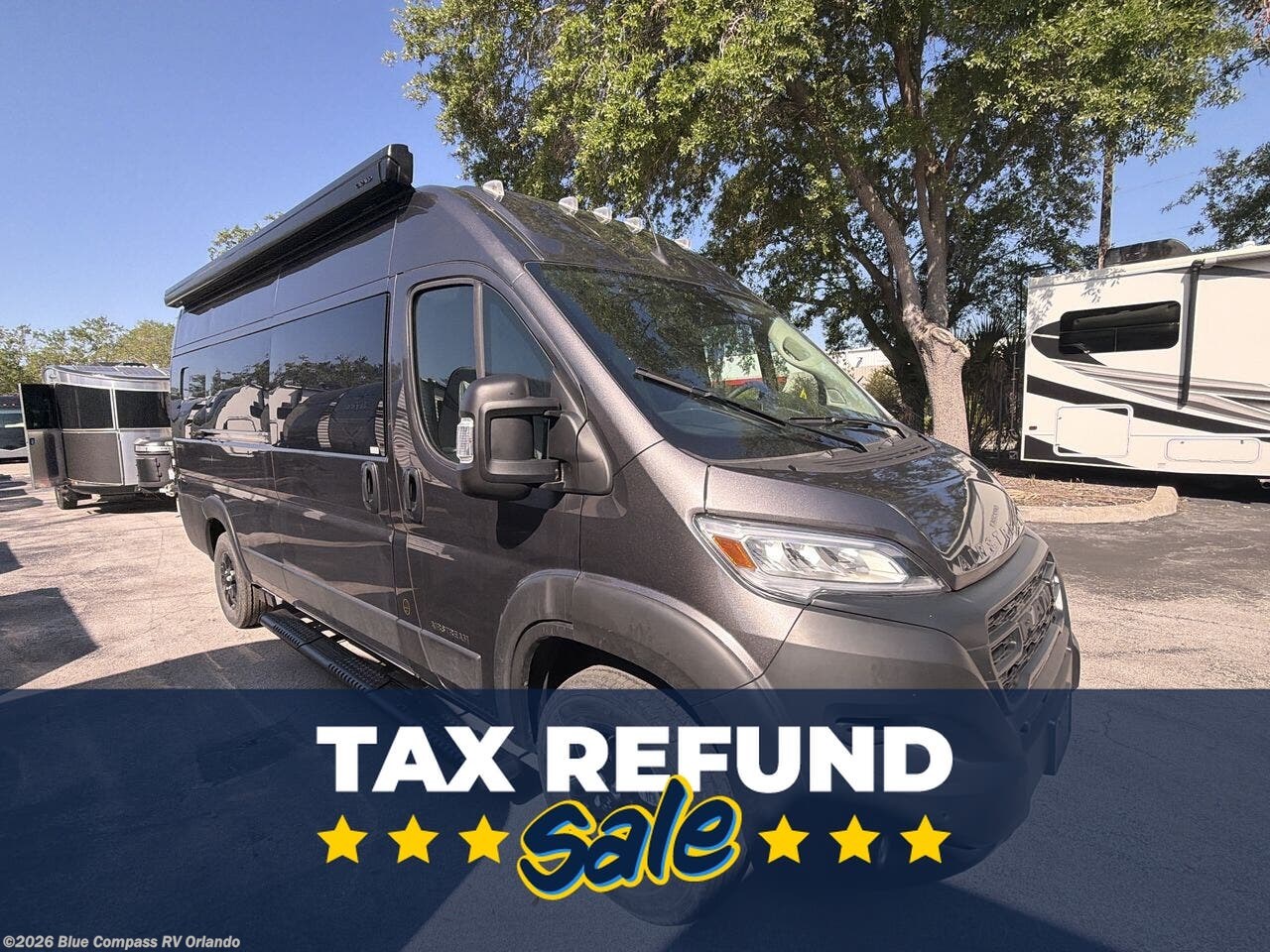 New 2026 Airstream Rangeline Std. Model available in Casselberry, Florida