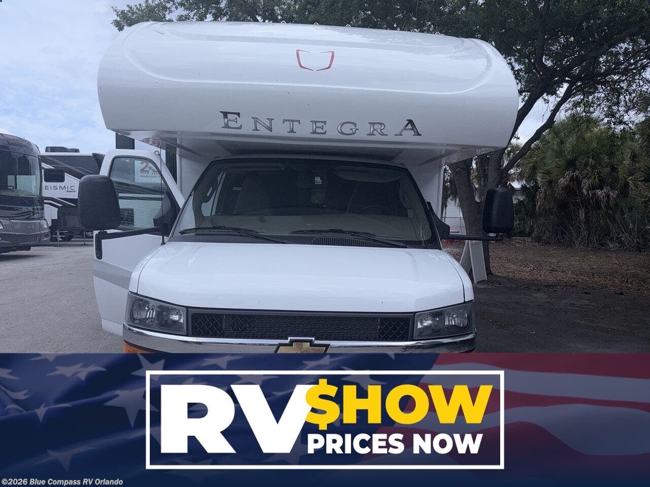 New 2026 Entegra Coach Odyssey SE 22C available in Casselberry, Florida