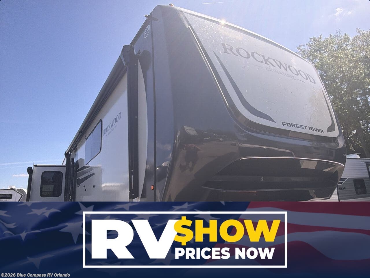 New 2026 Forest River Rockwood Signature 401SFB available in Casselberry, Florida
