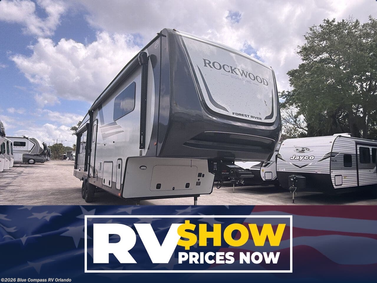 New 2026 Forest River Rockwood Signature R361RLS available in Casselberry, Florida