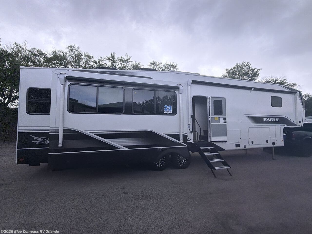 New 2026 Jayco Eagle 355MBQS available in Casselberry, Florida