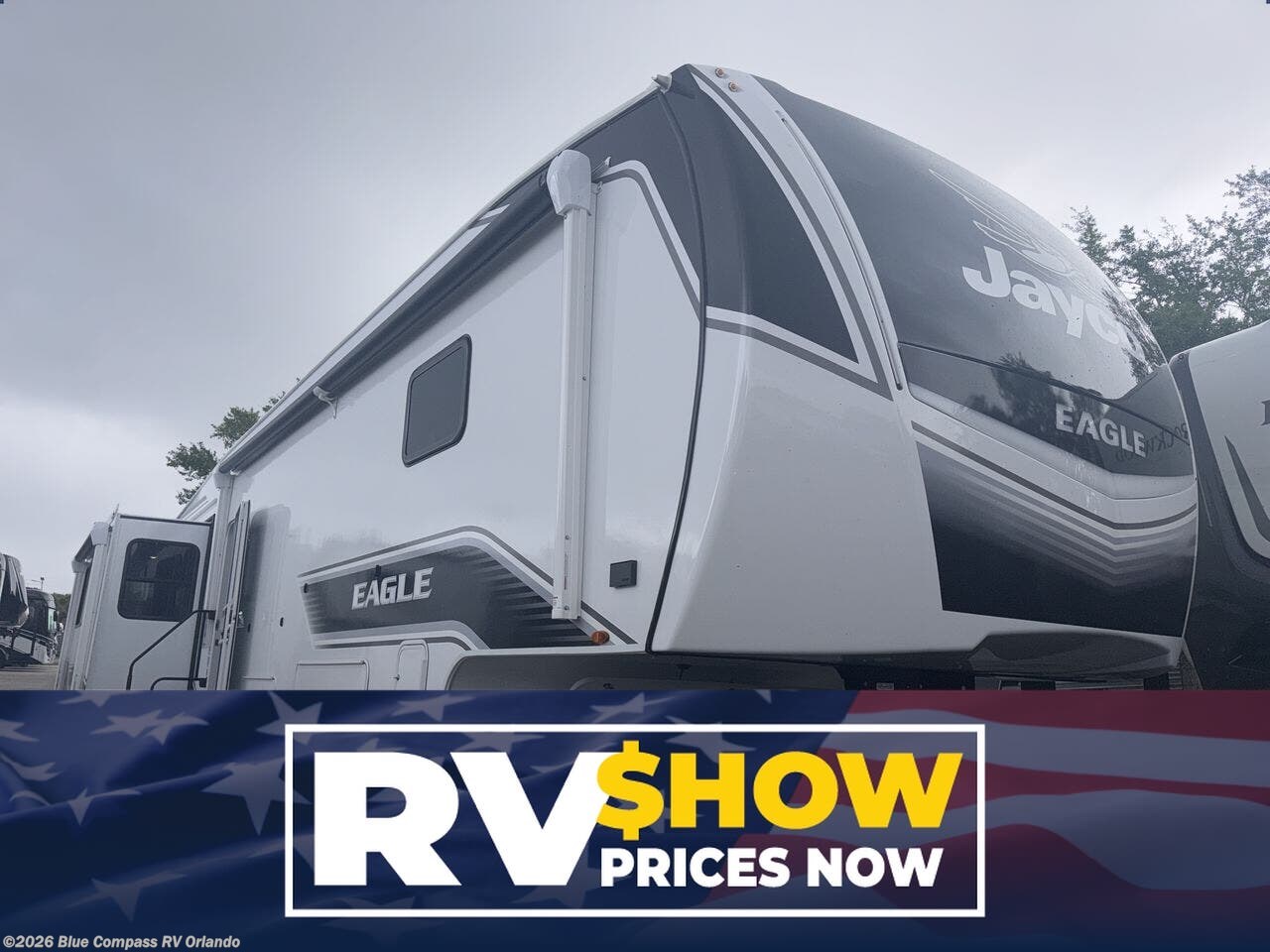 New 2026 Jayco Eagle 355MBQS available in Casselberry, Florida