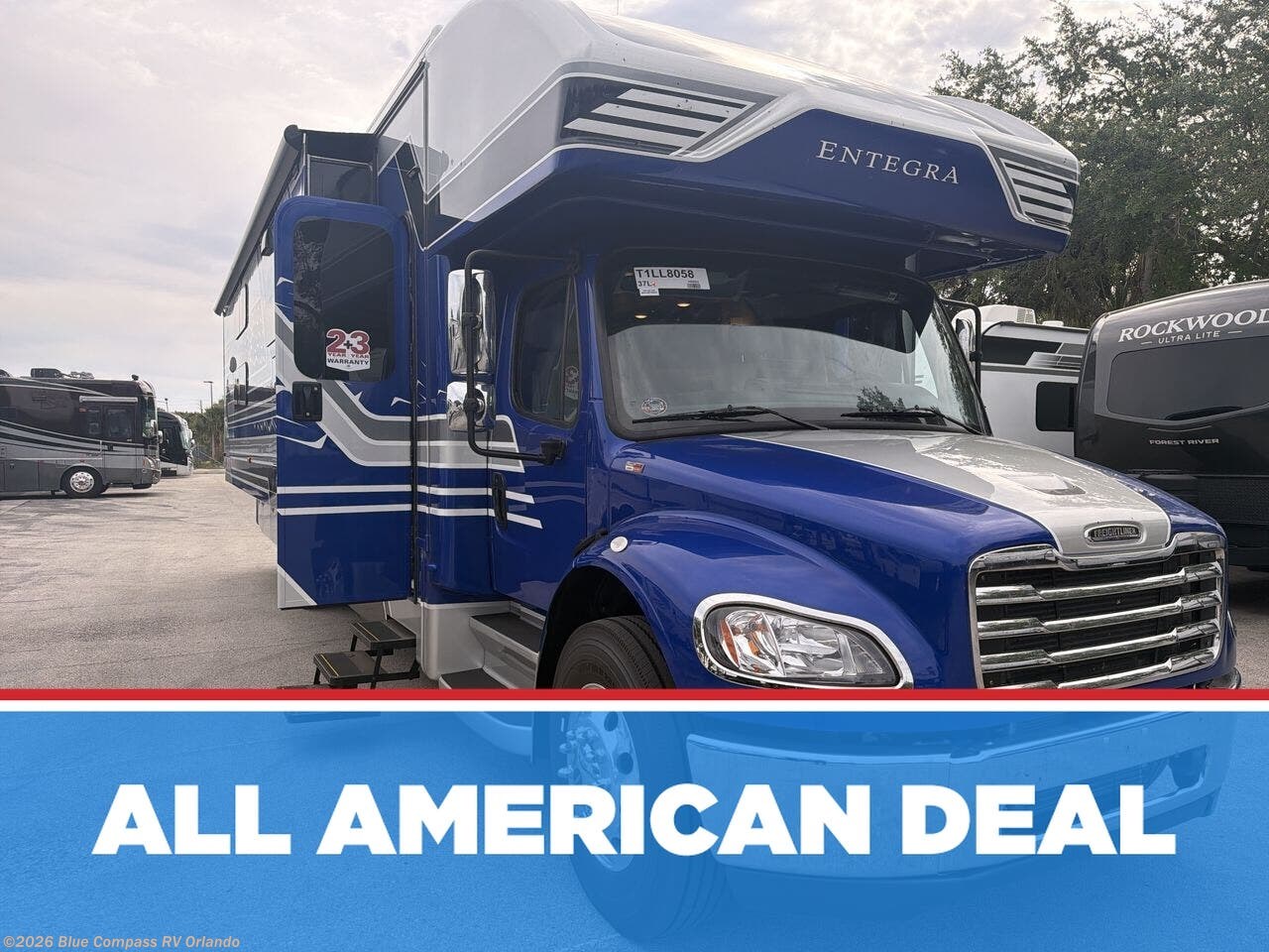 New 2026 Entegra Coach Accolade XL 37L available in Casselberry, Florida