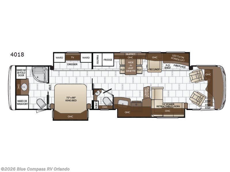 Used 2017 Newmar Dutch Star 4018 available in Casselberry, Florida