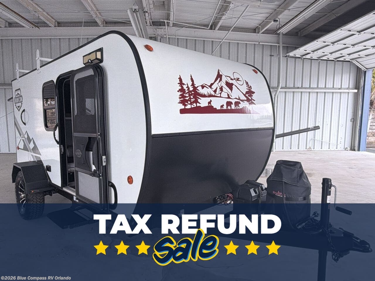 Used 2023 Coleman  Rubicon 1200 Series 1400BH available in Casselberry, Florida