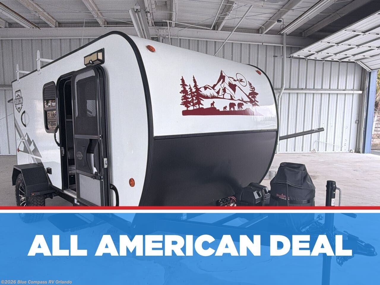 Used 2023 Coleman  Rubicon 1200 Series 1400BH available in Casselberry, Florida