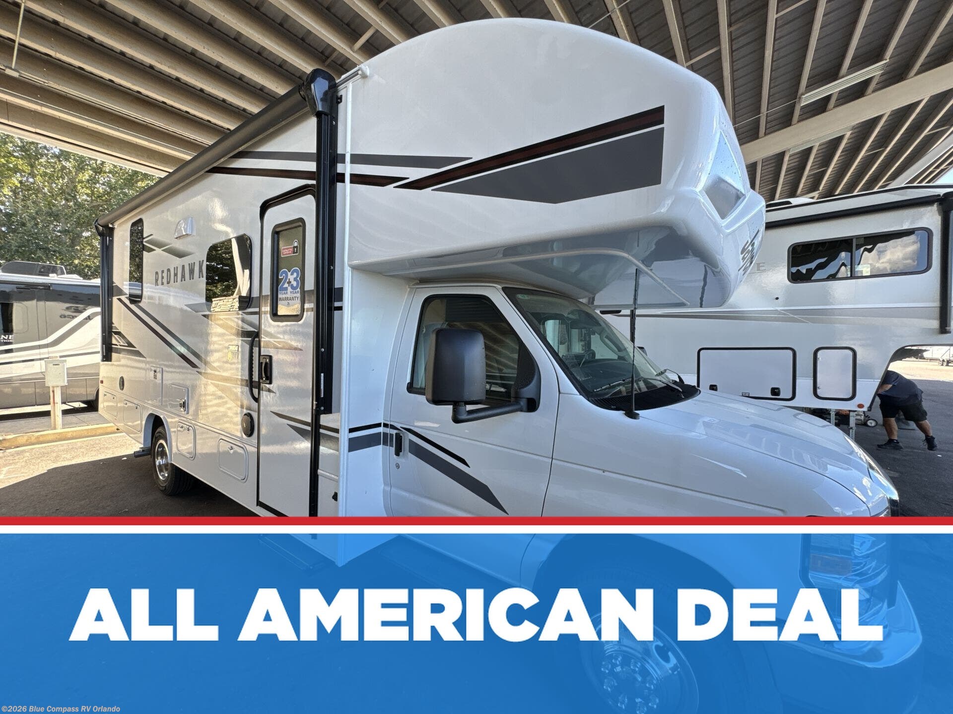 New 2026 Jayco Redhawk 24B available in Casselberry, Florida