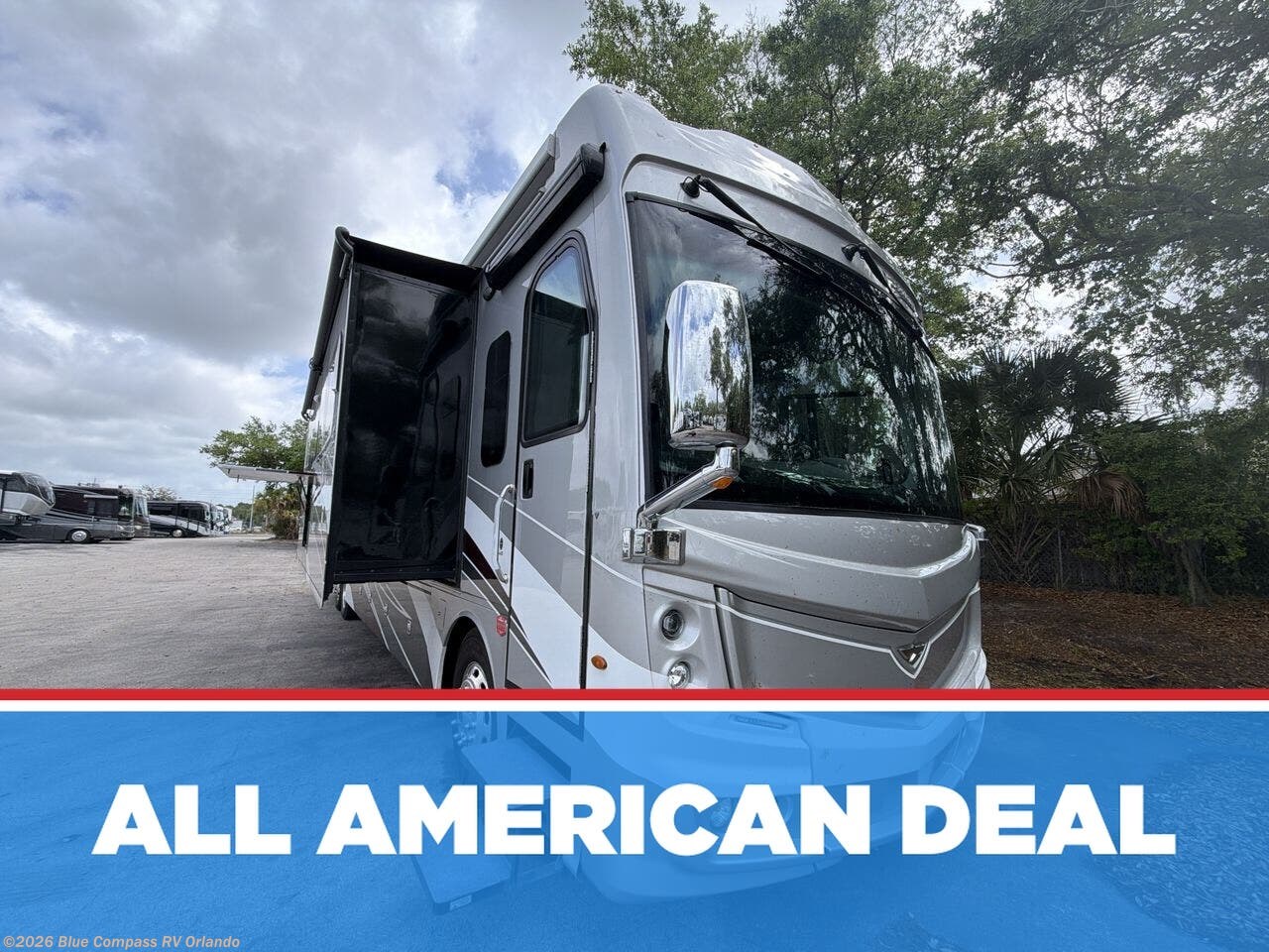 Used 2021 Fleetwood Discovery LXE 44B available in Casselberry, Florida
