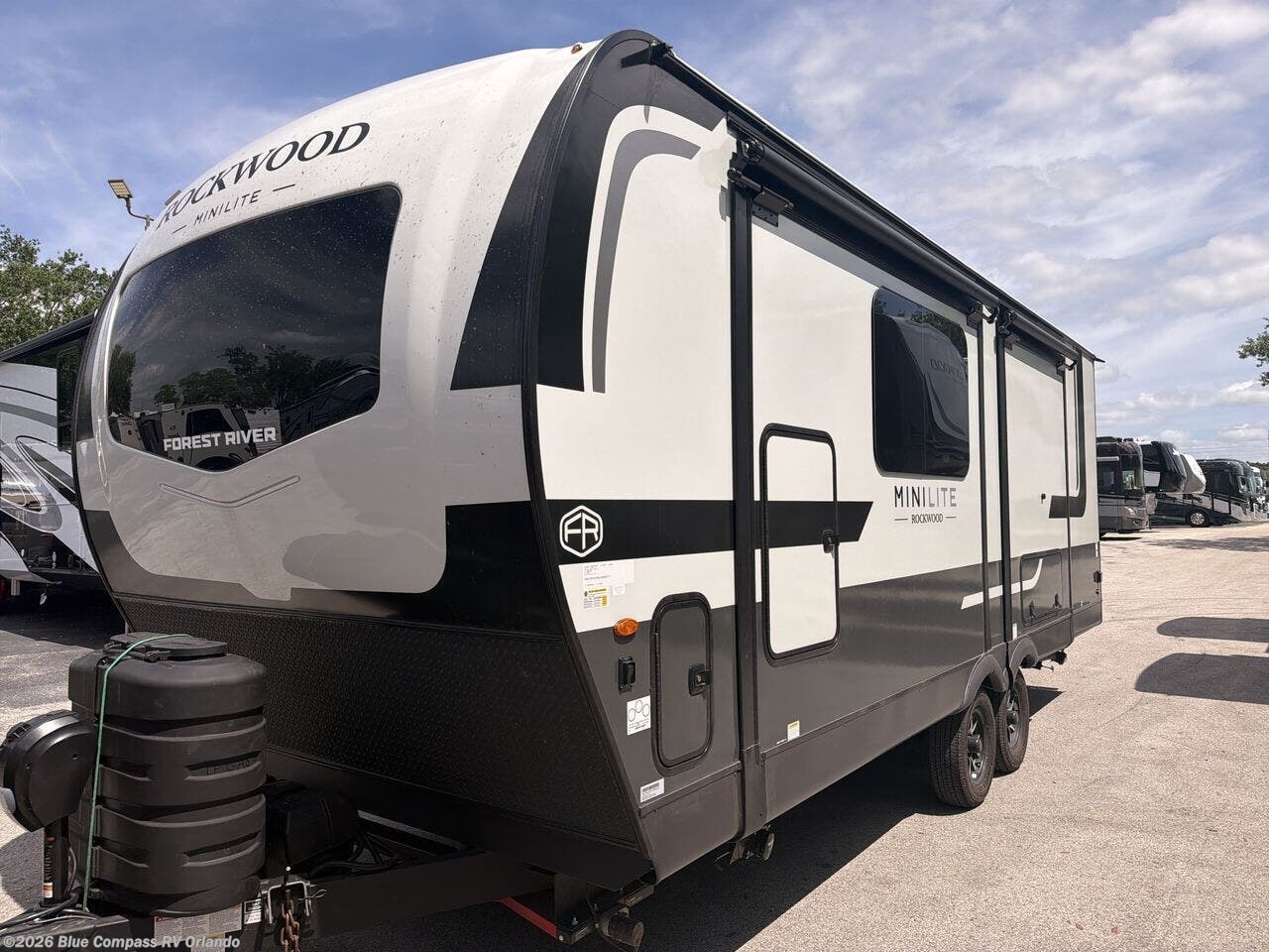 New 2026 Forest River Rockwood Mini Lite 2523MBR available in Casselberry, Florida