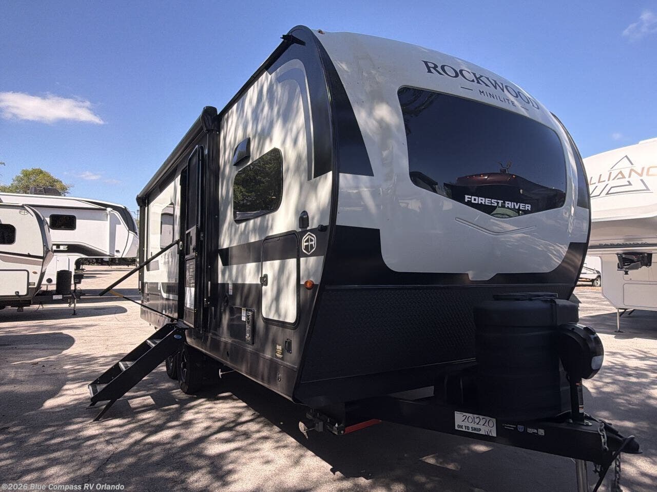 New 2026 Forest River Rockwood Mini Lite 2523MBR available in Casselberry, Florida
