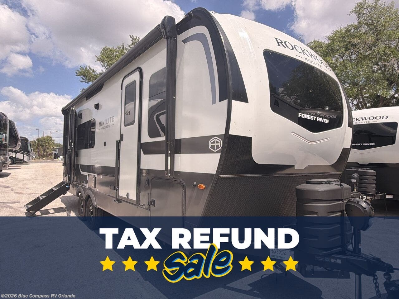 New 2026 Forest River Rockwood Mini Lite 2515S available in Casselberry, Florida
