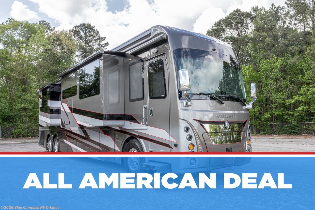New 2027 Foretravel Realm Presidential Series  LVB with Spa available in Casselberry, Florida