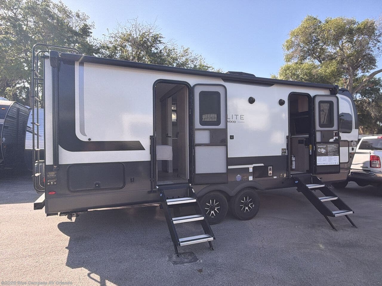 New 2026 Forest River Rockwood Mini Lite 2506FK available in Casselberry, Florida