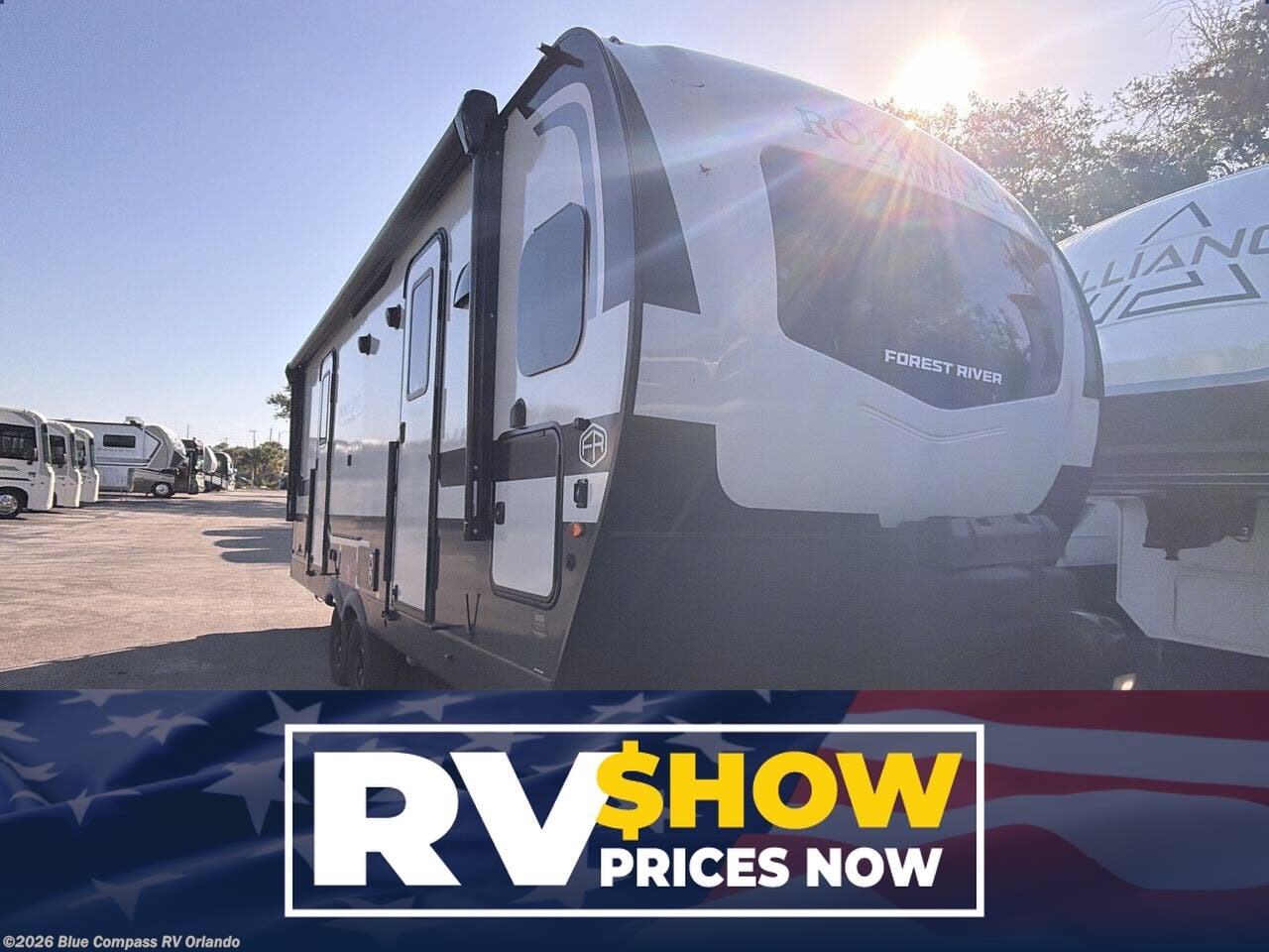 New 2026 Forest River Rockwood Mini Lite 2506FK available in Casselberry, Florida