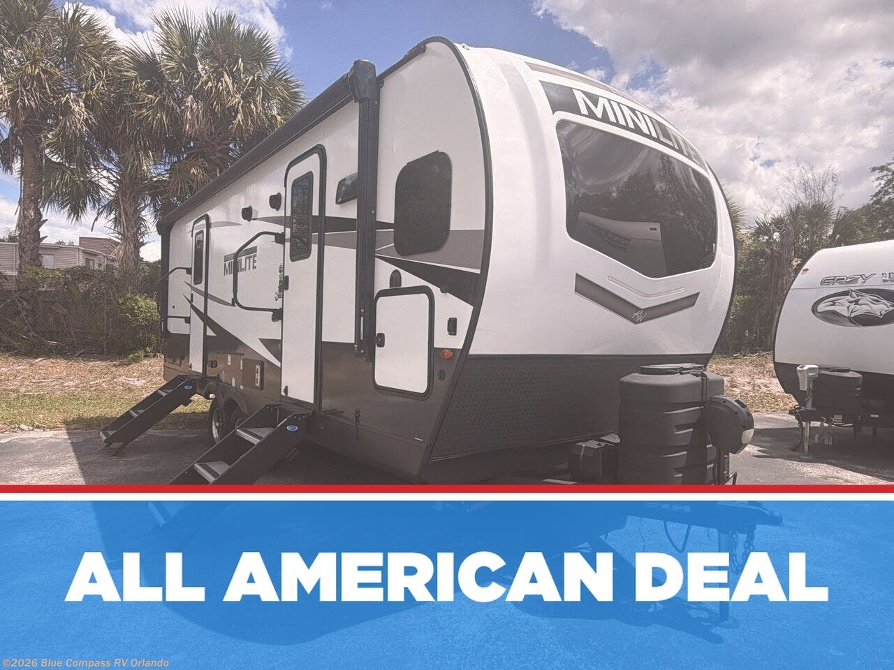 Used 2025 Forest River Rockwood Mini Lite 2506S available in Casselberry, Florida