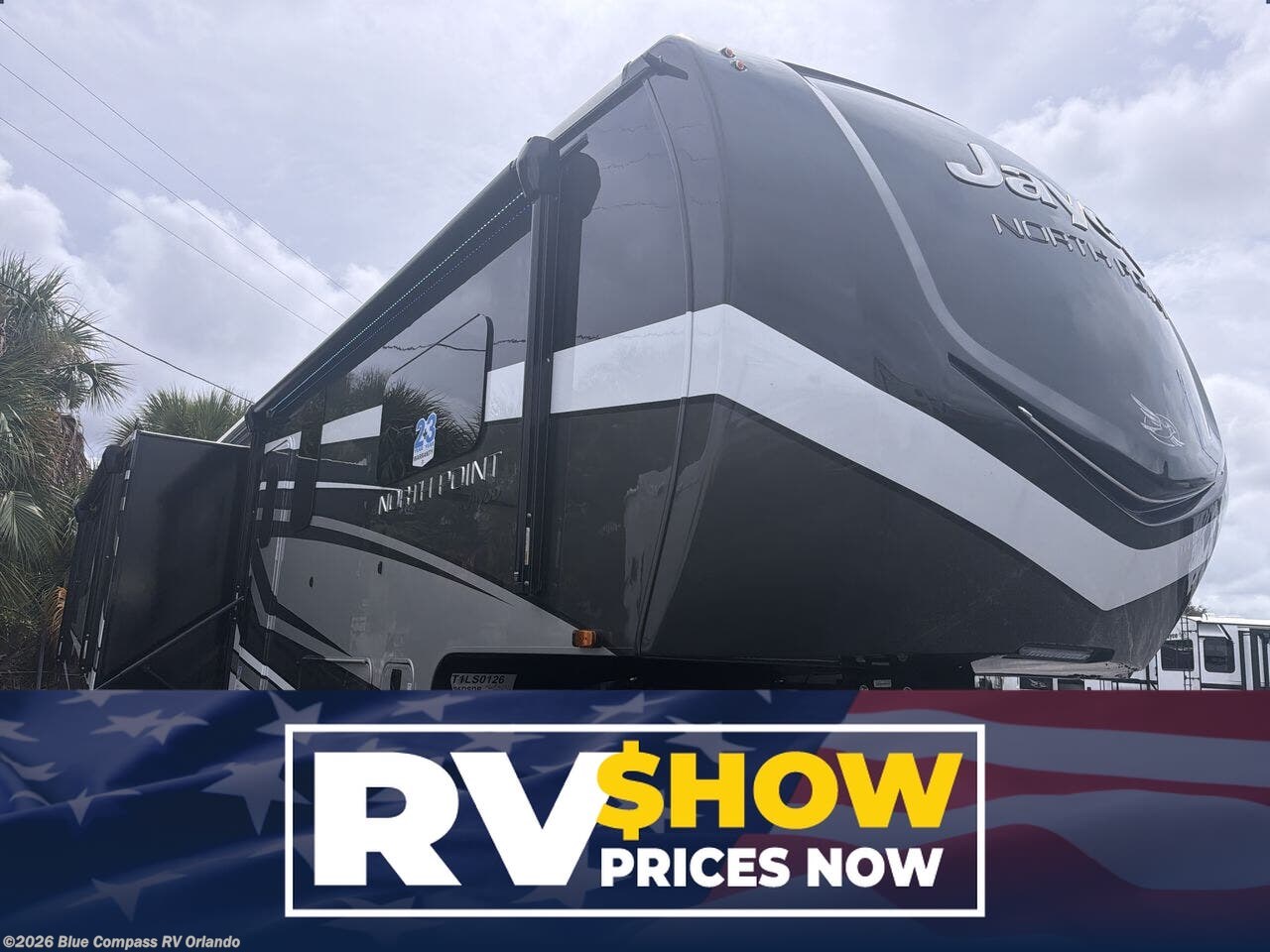 New 2026 Jayco North Point 395DSDB available in Casselberry, Florida