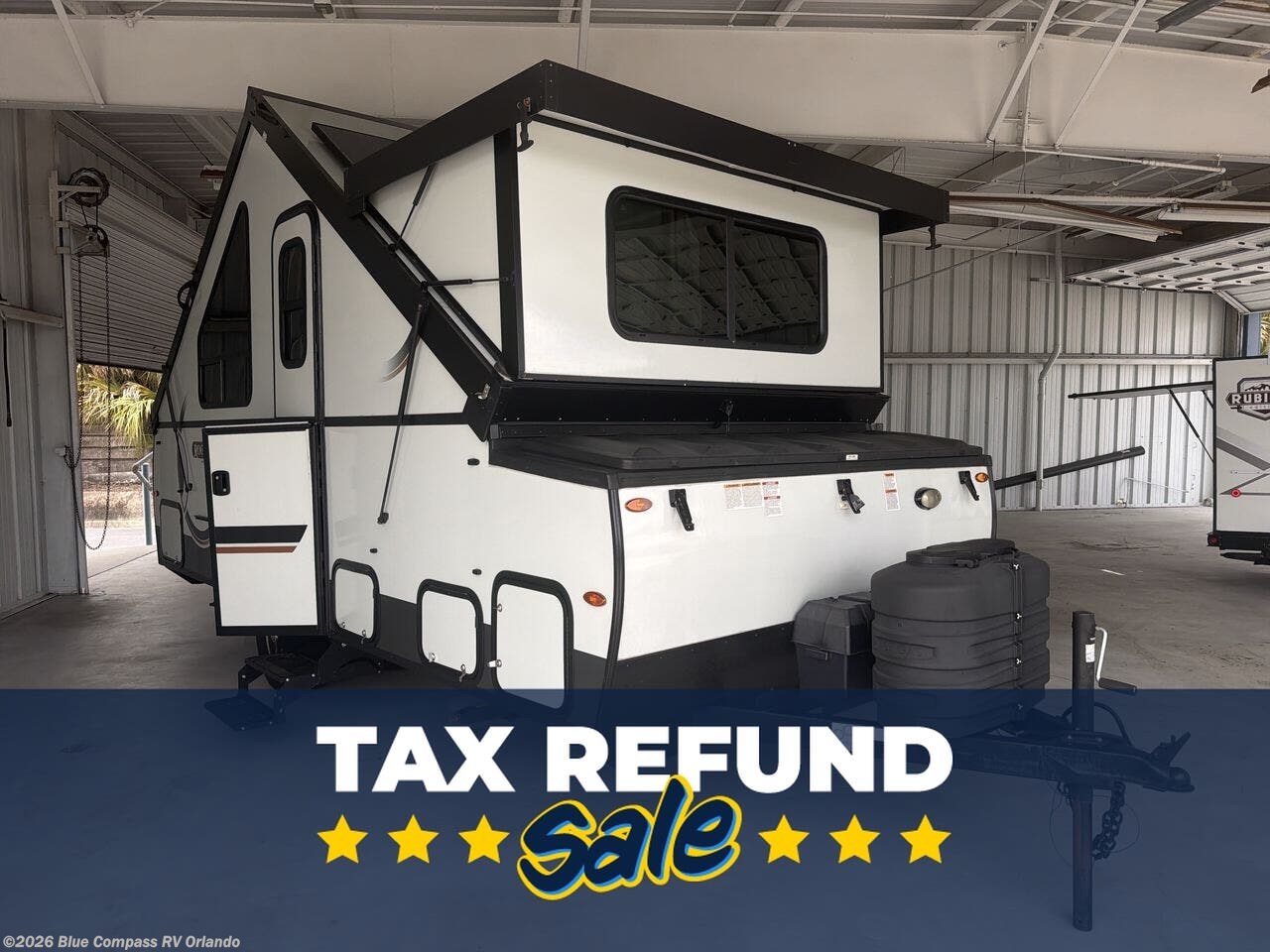 Used 2024 Forest River Rockwood Hard Side High Wall Series A213HW available in Casselberry, Florida