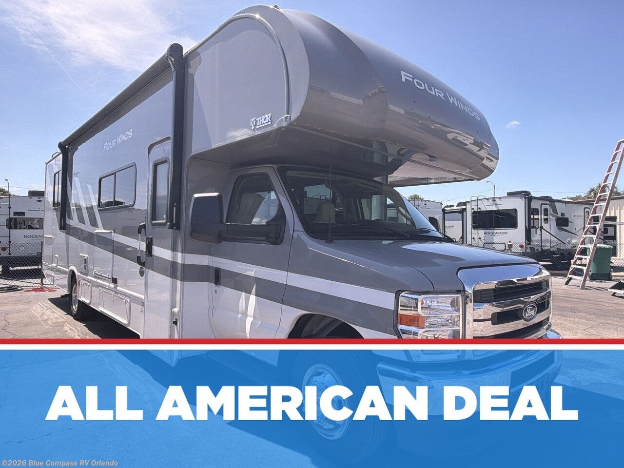 Used 2026 Thor Motor Coach Four Winds 31H available in Casselberry, Florida