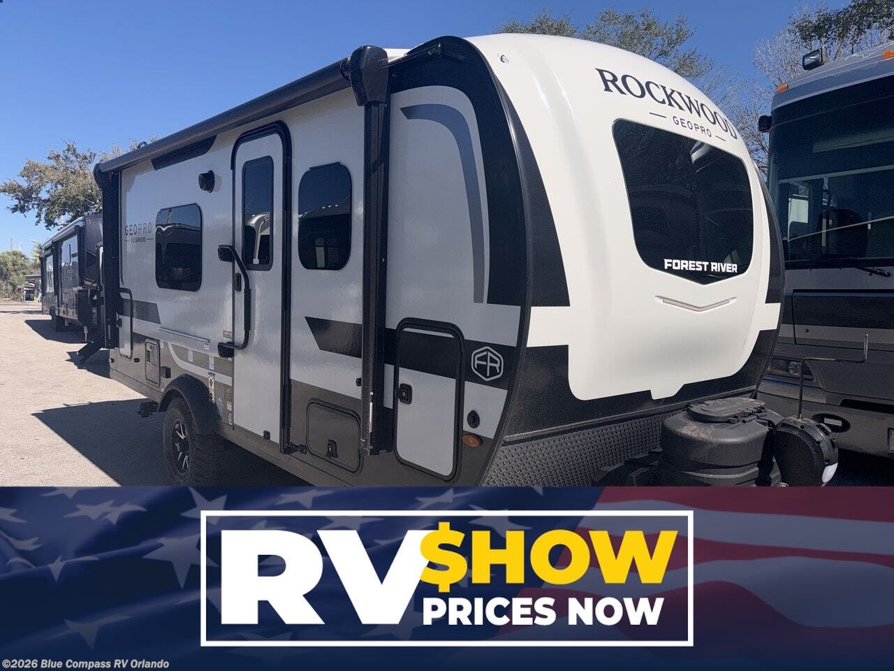 New 2026 Forest River Rockwood Geo Pro G19FD available in Casselberry, Florida
