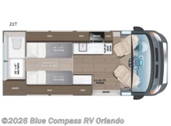 New 2026 Entegra Coach Expanse 21T available in Casselberry, Florida