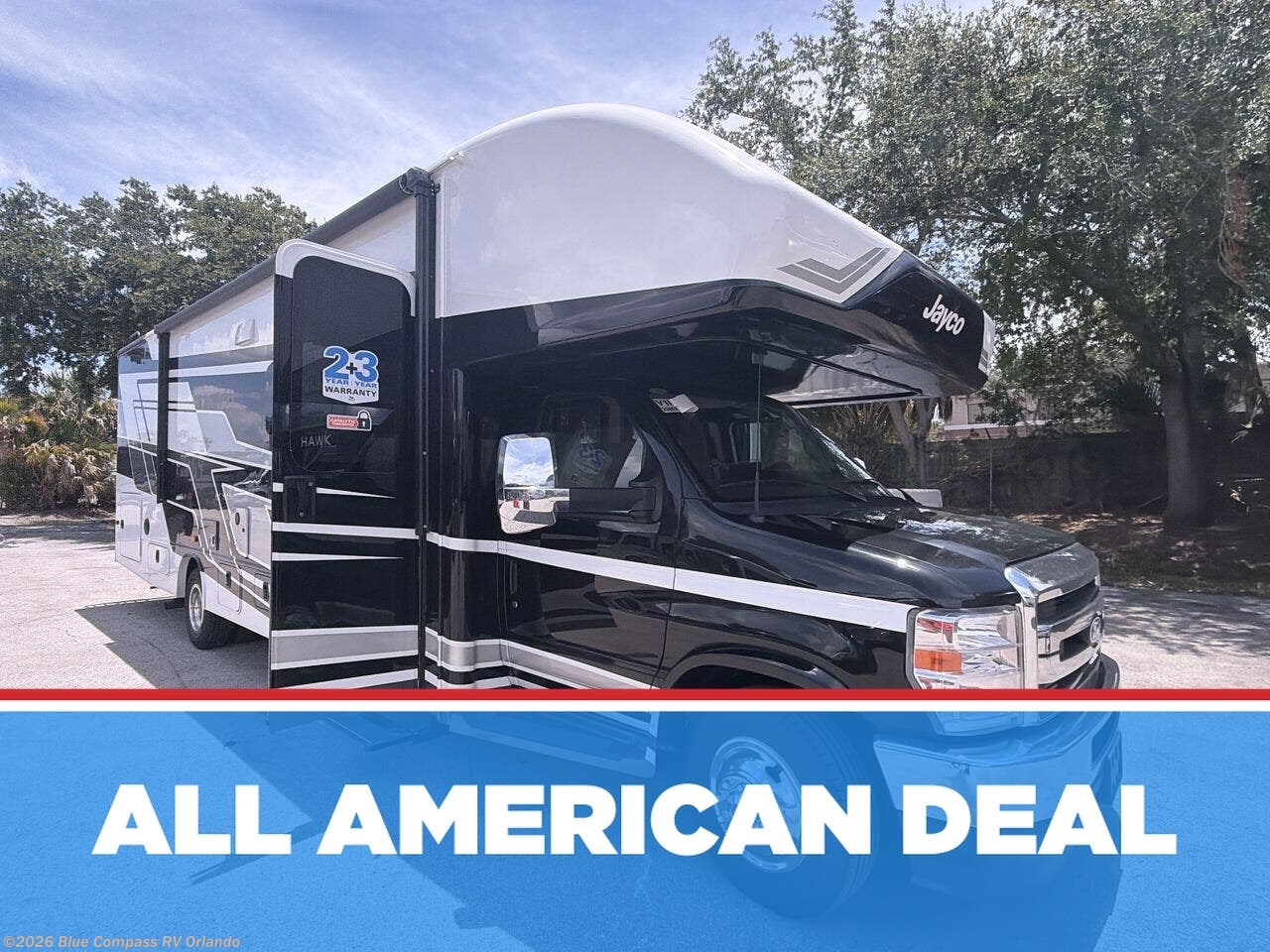 New 2026 Jayco Greyhawk 29MV available in Casselberry, Florida