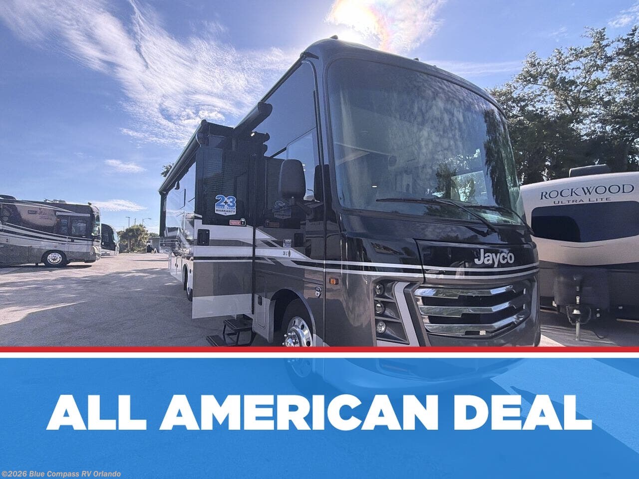 New 2026 Jayco Precept 36C available in Casselberry, Florida