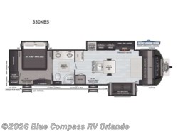 Used 2021 Keystone Sprinter Limited 330KBS available in Casselberry, Florida
