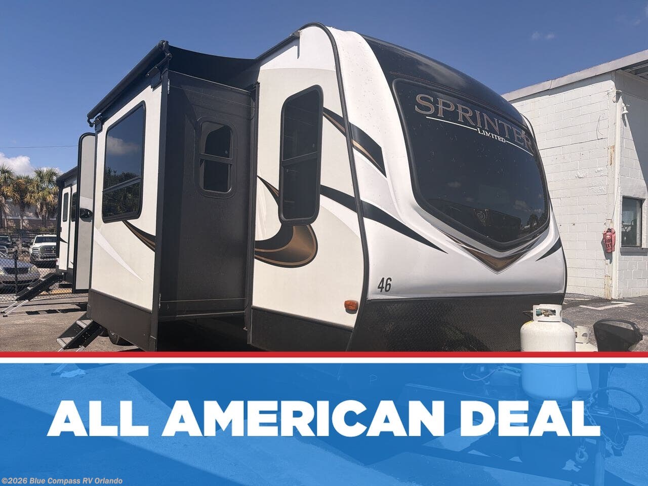Used 2021 Keystone Sprinter Limited 330KBS available in Casselberry, Florida